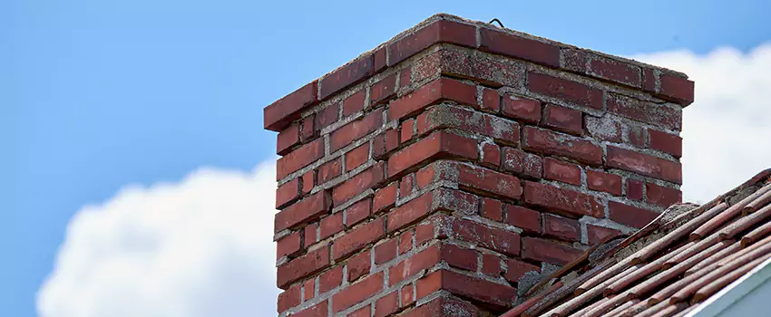Brick Chimney Flue Installation in Manteca, CA