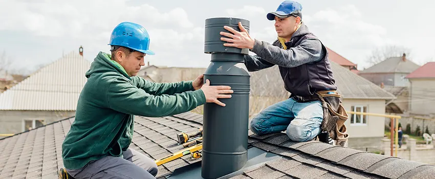 Chimney Air Vent Repair in Manteca, CA