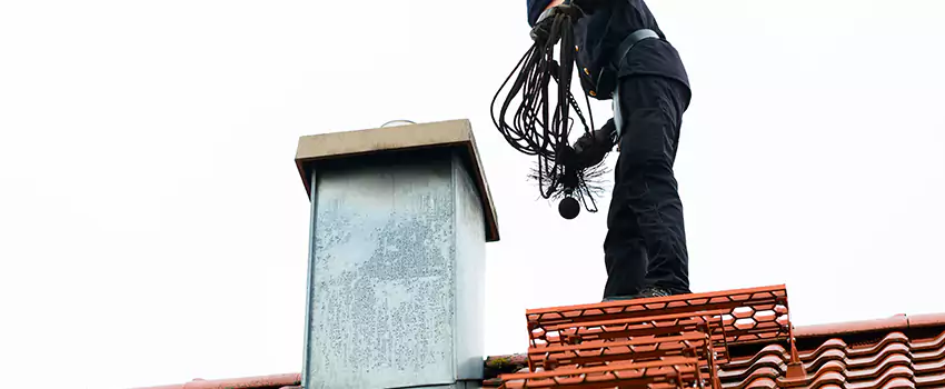 Chimney Brush Cleaning in Manteca, California