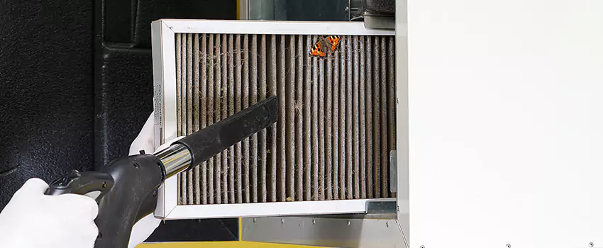 Clogged Air Duct Cleaning Process in Manteca, CA