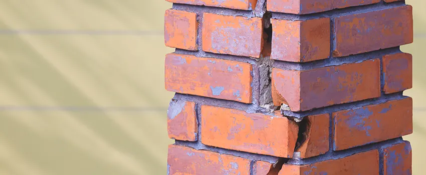 Broken Chimney Bricks Repair Services in Manteca, CA