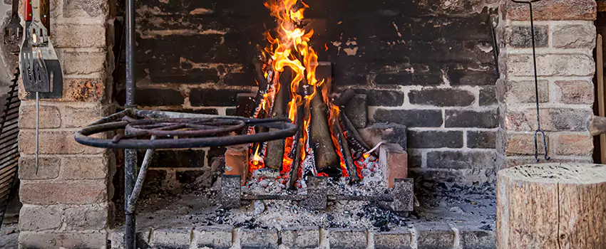 Cracked Electric Fireplace Bricks Repair Services  in Manteca, CA