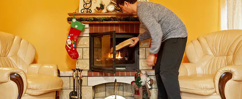 Gas to Wood-Burning Fireplace Conversion Services in Manteca, California