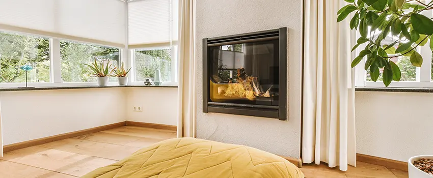 Residential Fireplace Ceramic Glass Installation in Manteca, CA