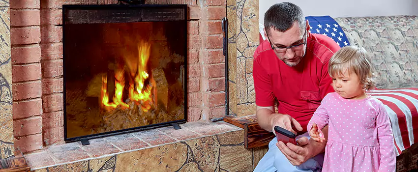 Wood-Burning Fireplace Refurbish & Restore Services in Manteca, CA