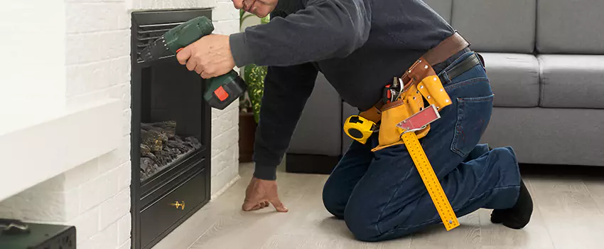 Fireplace Installation in Manteca, California