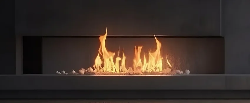 B-Vent Gas Fireplace Installation in Manteca, CA