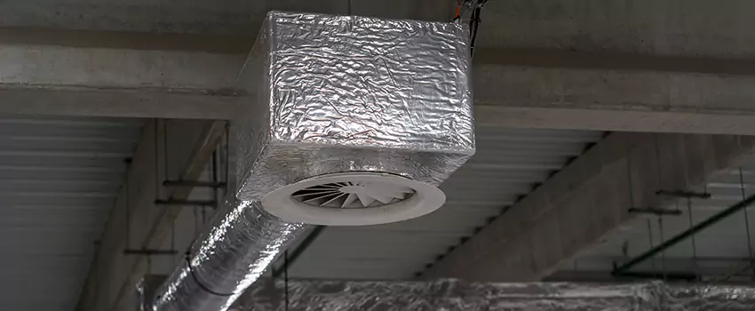 Heating Ductwork Insulation Repair Services in Manteca, CA