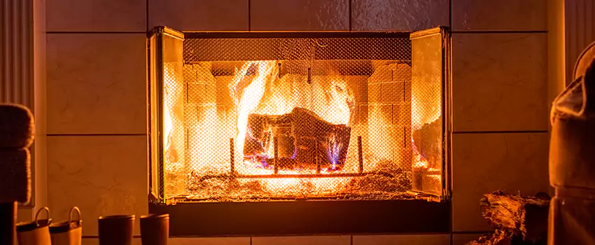 Mendota Hearth Landscape Fireplace Installation in Manteca, California