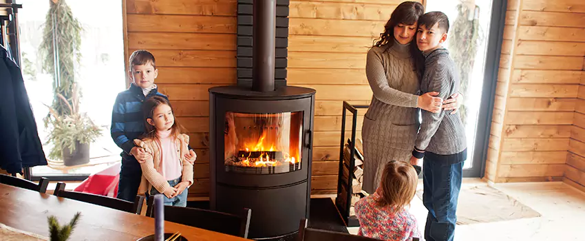 Morso Cast Iron Fireplace Insert Installation in Manteca, California
