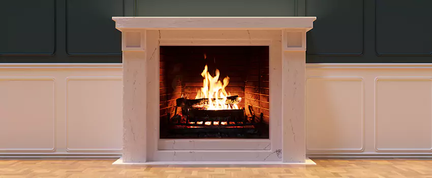 Open Flame Wood-Burning Fireplace Installation Services in Manteca, California