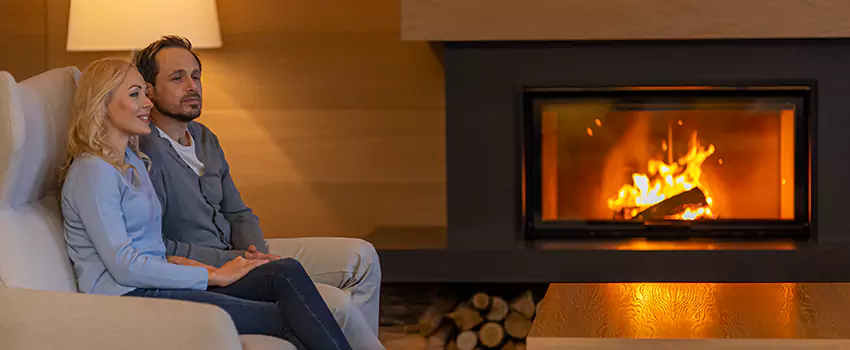 Ravelli Group Convection Fireplaces Installation in Manteca, California