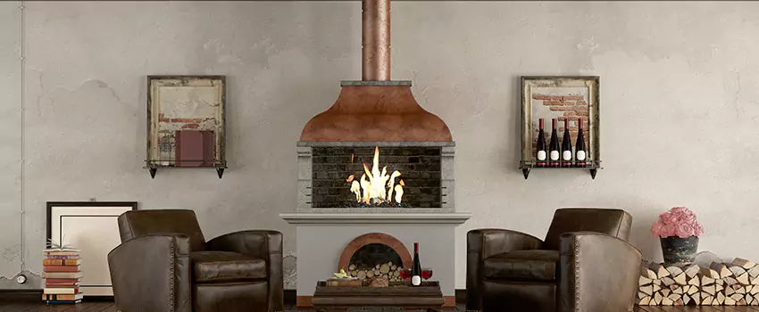 Thelin Hearth Products Providence Pellet Insert Fireplace Installation in Manteca, CA