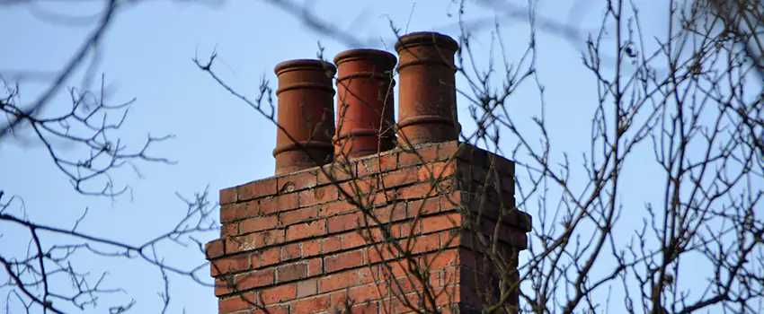 Chimney Crown Installation For Brick Chimney in Manteca, California