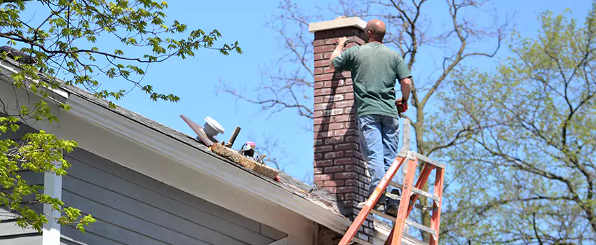 Vinyl and PVC Chimney Flashing Installation in Manteca, CA