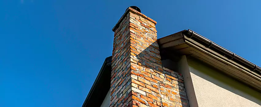 Masonry Chimney Flashing Repair in Manteca, California