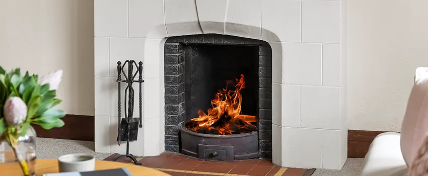 Classic Open Fireplace Design Services in Manteca, California