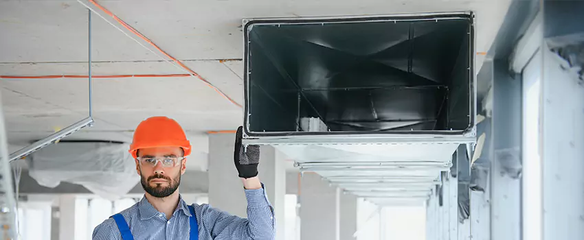 Clogged Air Duct Cleaning and Sanitizing in Manteca, CA