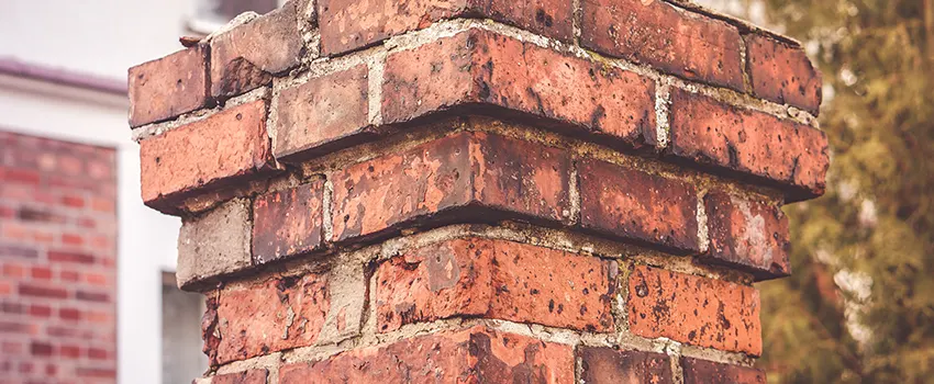 Cracked Chimney Bricks Repair Cost in Manteca, California