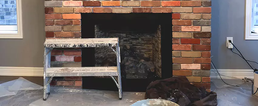Benefit of Repairing Cracked Fireplace Bricks in Manteca, California
