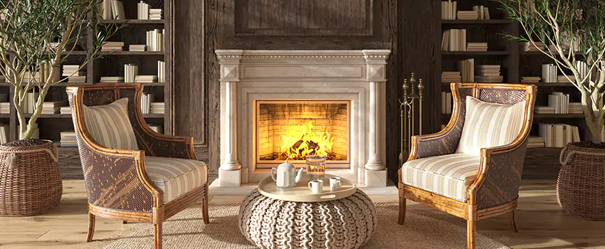 Fireplace Conversion Cost in Manteca, California