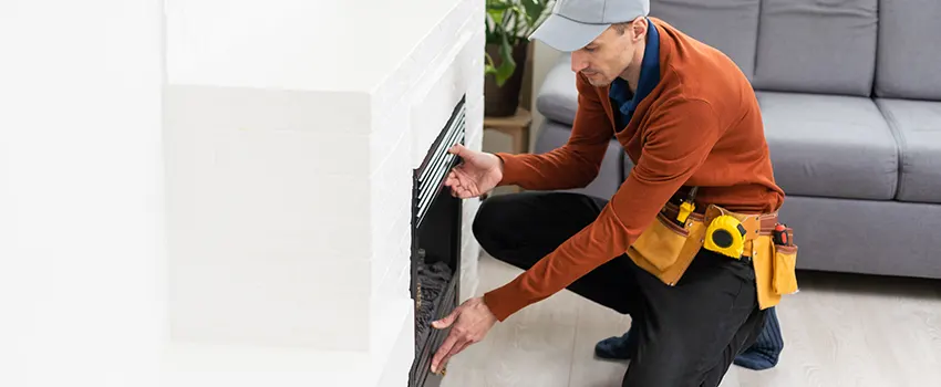 Cost of Fireplace Door Installation Service in Manteca, California