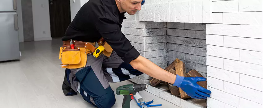 Top Fireplace Installation Company in Manteca, California