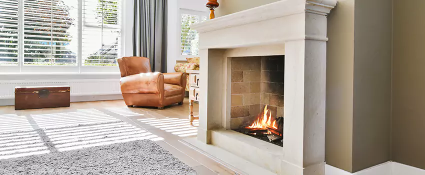 Vintage Fireplace Refacing in Manteca, California