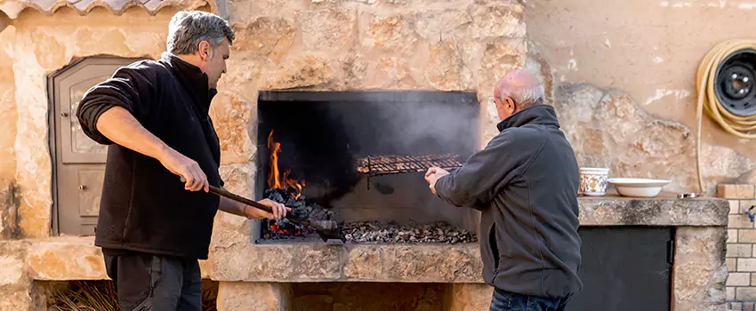 Cost of Fireplace Sweep Service in Manteca, CA