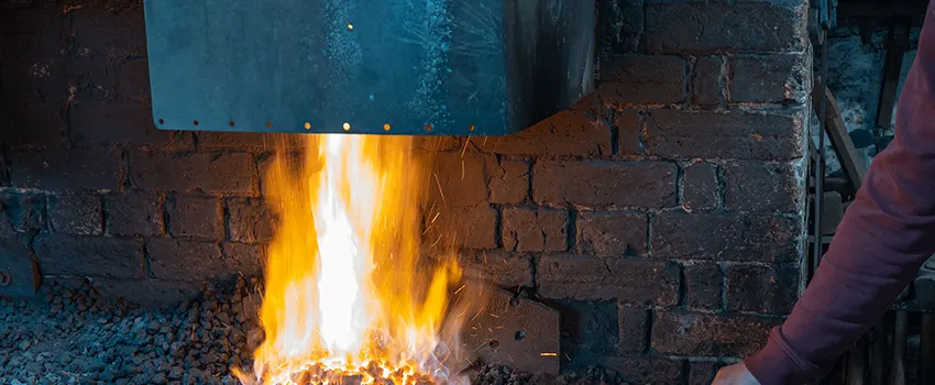 Fireplace Throat Plates Repair and installation Services in Manteca, CA