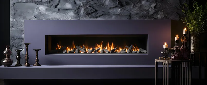 Ember Bed for Ventless Gas Fireplace in Manteca, CA