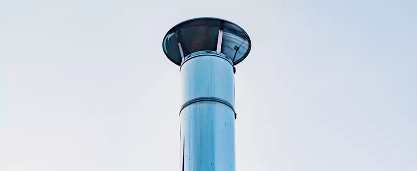 Insulated Metal Chimney Installation in Manteca, CA