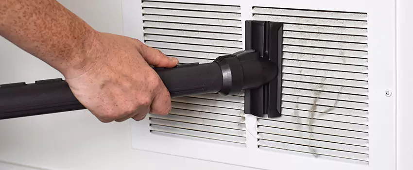Vent Cleaning Process in Manteca, California